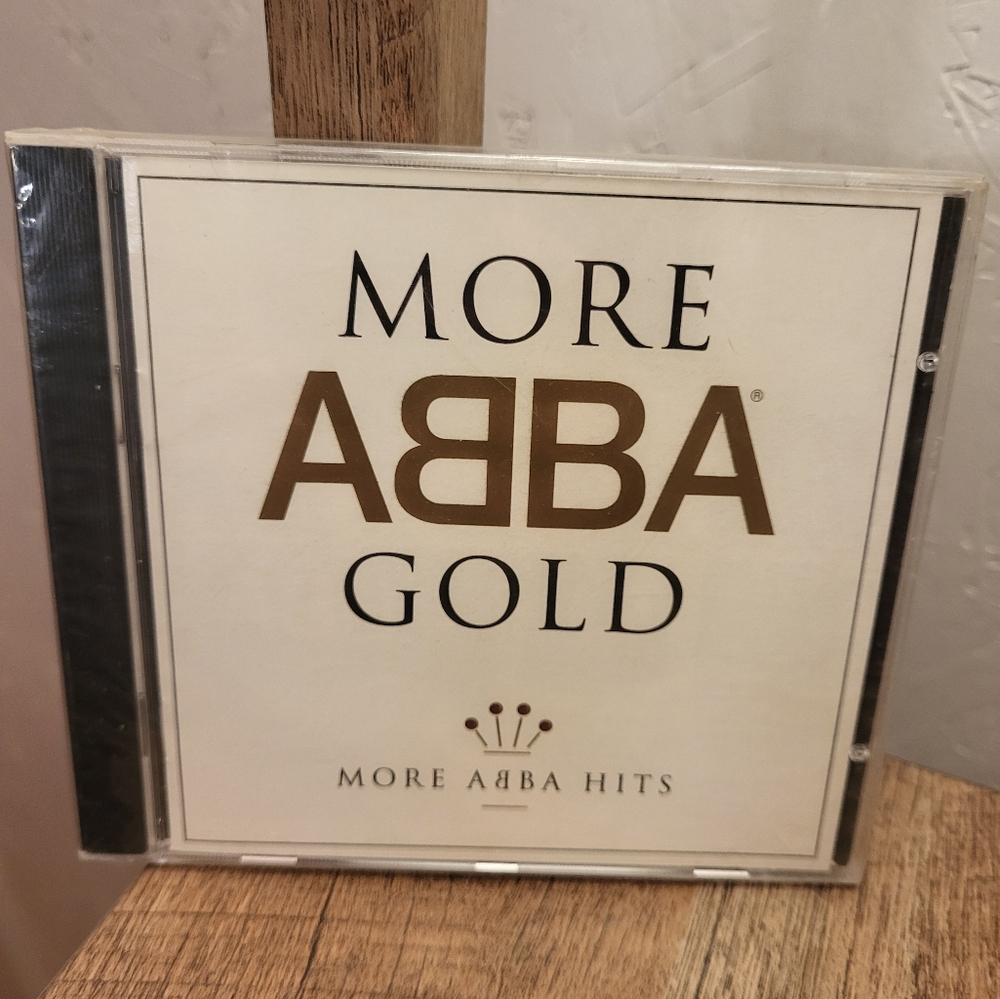 ABBA More ABBA Gold (More ABBA Hits) CD 20 Tracks 1993 Poly Records